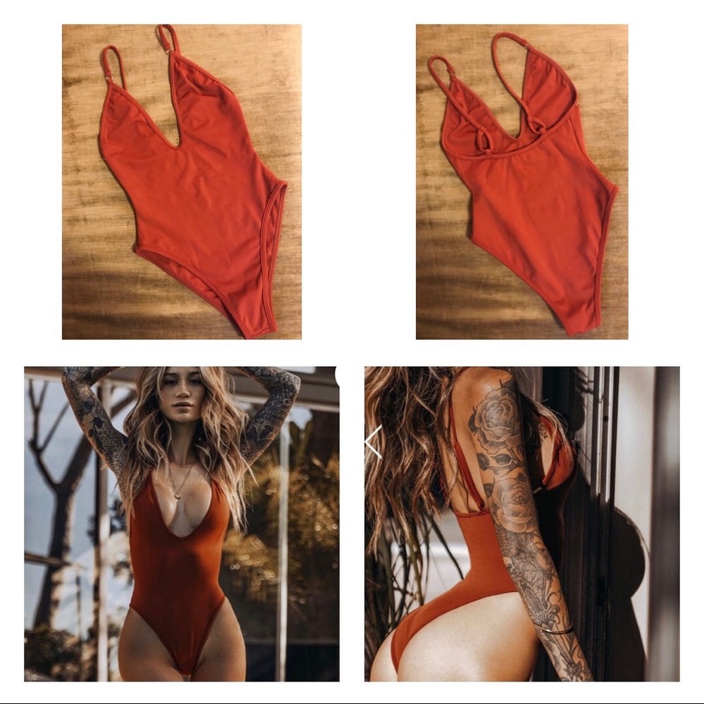 Gooseberry So Chic One Piece in Rum